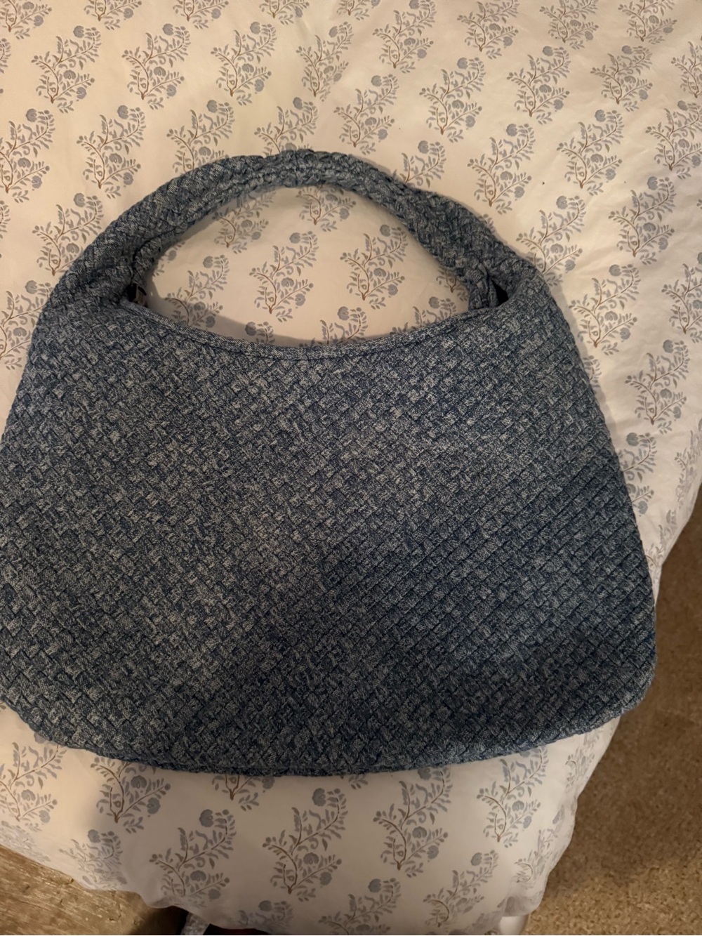 Sol & Selene Denim Hobo Bag - Picture 3 of 6